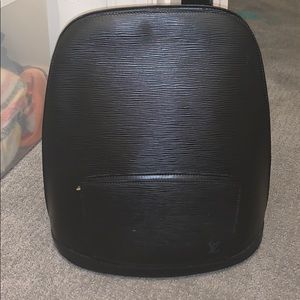 LOUIS VUITTON EPI LEATHER GOBELIN BACKPACK